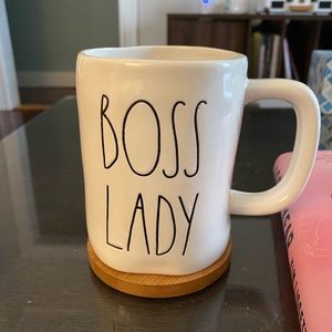 “Boss Lady” Rae Dunn mug